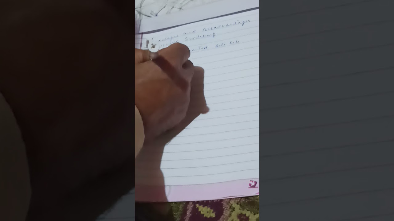 Class12th-Sub computer science Topic: Advantages and disadvantages of circuit  switching.