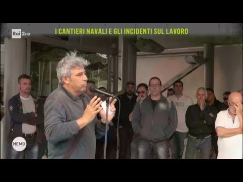 I cantieri navali e gli incidenti sul lavoro - Nemo - Nessuno Escluso 25/05/2018