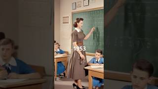 Evolución del Uniforme de Maestra