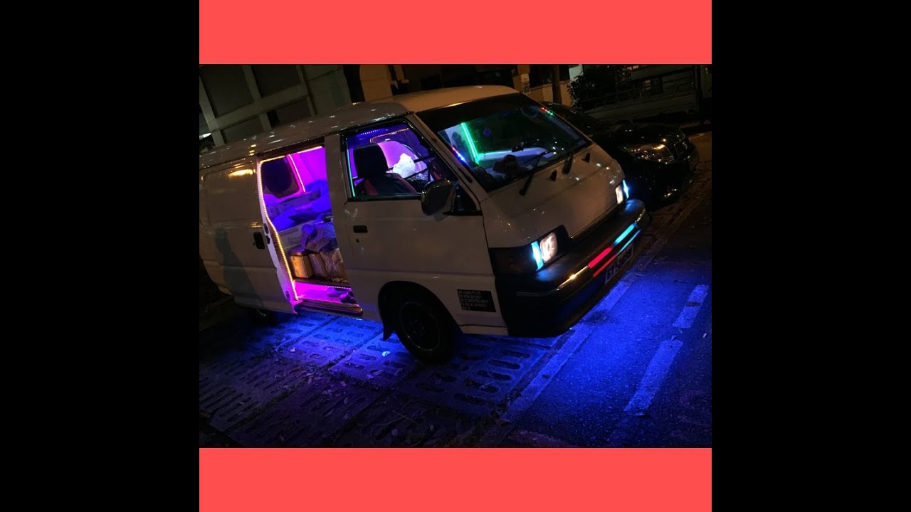 cargo van lighting done by saivin automotive 10 youtube