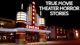 5 True Movie Theater Horror Stories (With Rain Sounds)