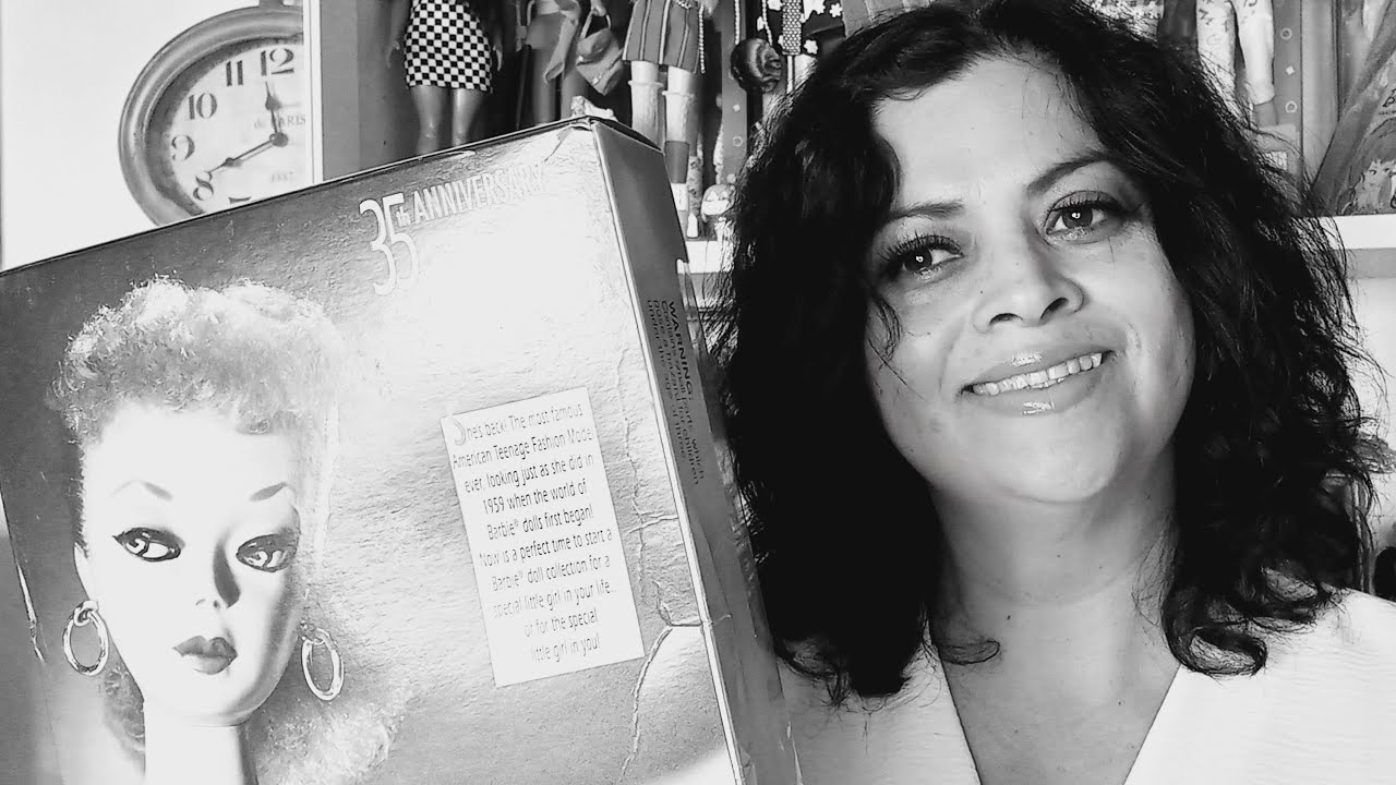 Unboxing De Barbie 1959  Aniversario 35