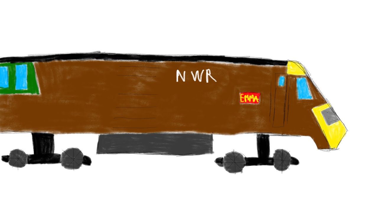 Train model tester episode 10 Class 43 HST in SCR