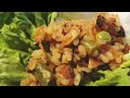 生酮低醣泡菜炒飯包菜  Vegan Keto Kimchi Fried Rice Wraps