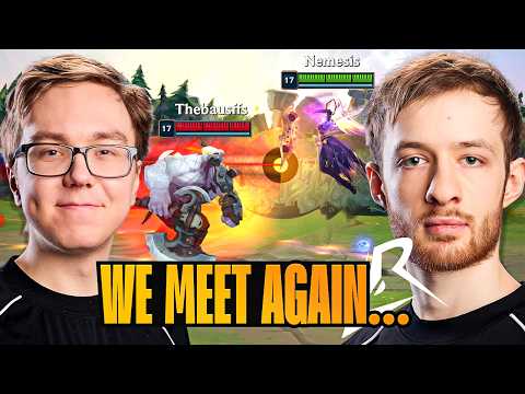 FACING BAUS ON MIDLANE!