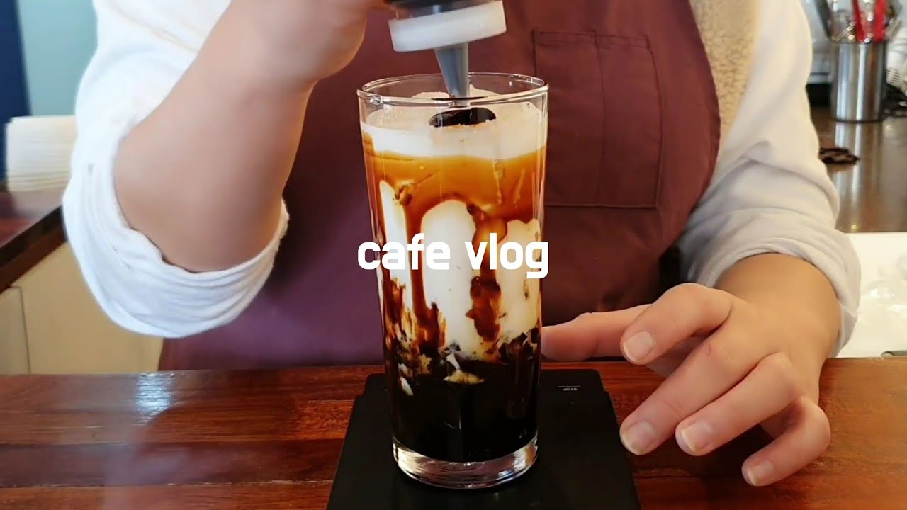 커피머신만 3500만원!? 시골에 위치한 엄청난 맛집 카페 브이로그/cafe vlog