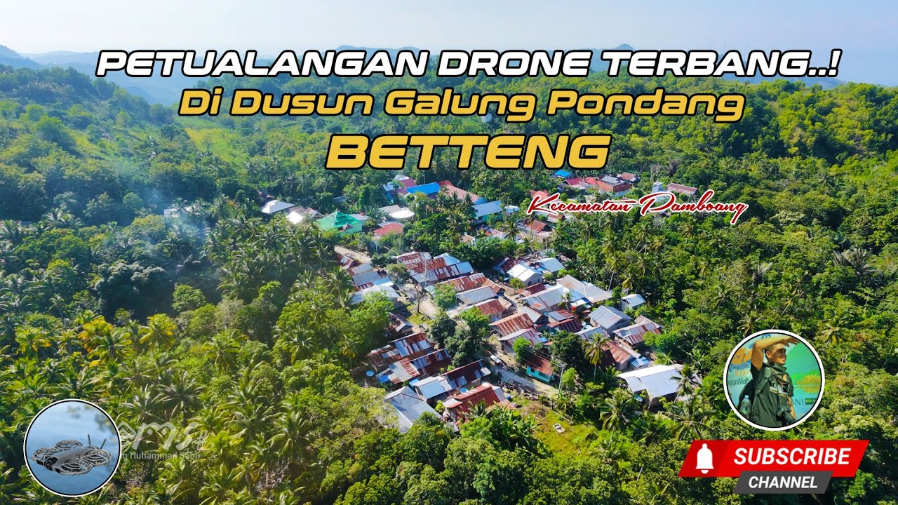 DUSUN GALUNG PONDANG DESA BETTENG PAMBOANG