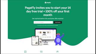 Exclusive Offer: Shopify 14 Days Free Trial & 100% OFF First Month