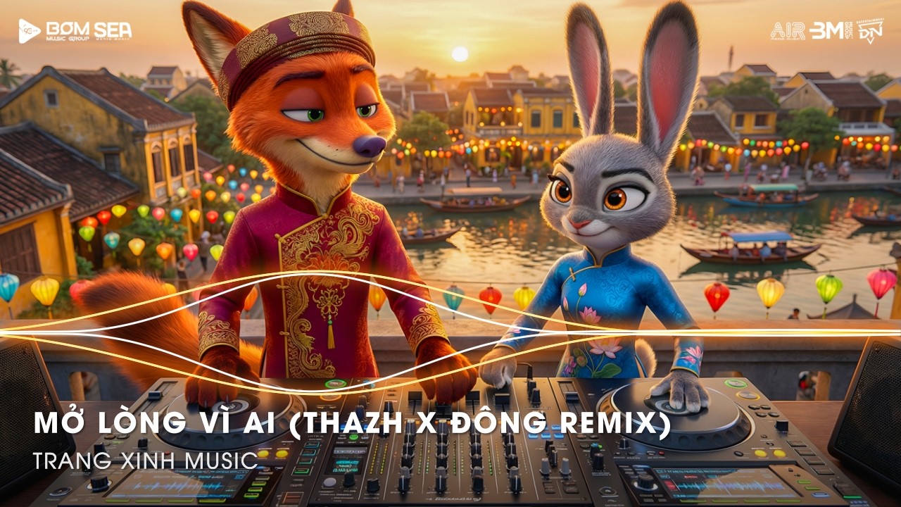 Mở Lòng Vì Ai (Thazh x Đông Remix)  ♫ Em Một Lòng Vì Anh Nhưng Anh Mở Lòng Vì Ai Remix Hot TikTok