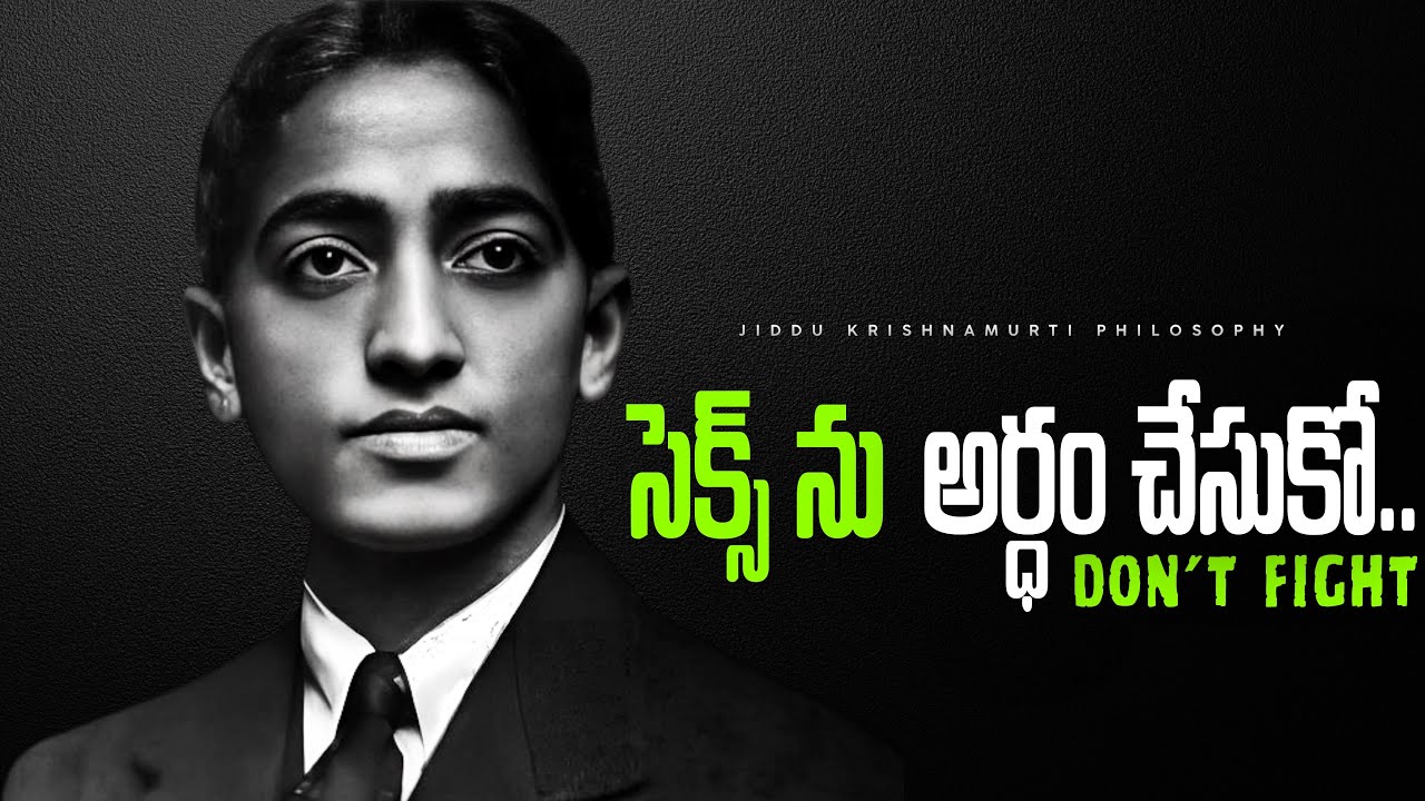 Krishnamurti philosophy on Desire: Why the Mind Seeks Pleasure 