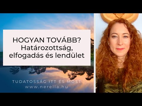 Videó: A határozottság a téma?