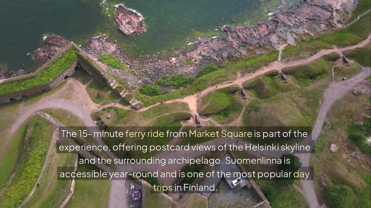 Suomenlinna Helsinki 🇫🇮 | Must-Visit UNESCO Sea Fortress in