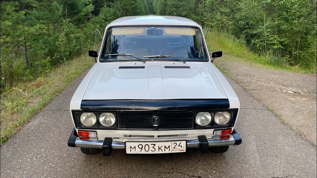 ВАЗ-2106 Вторая жизнь, кузовное восстановление - YouTube