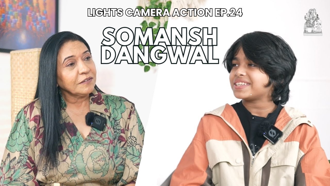 Somansh Dangwal shares his amazing dance and acting journey |Lights ...