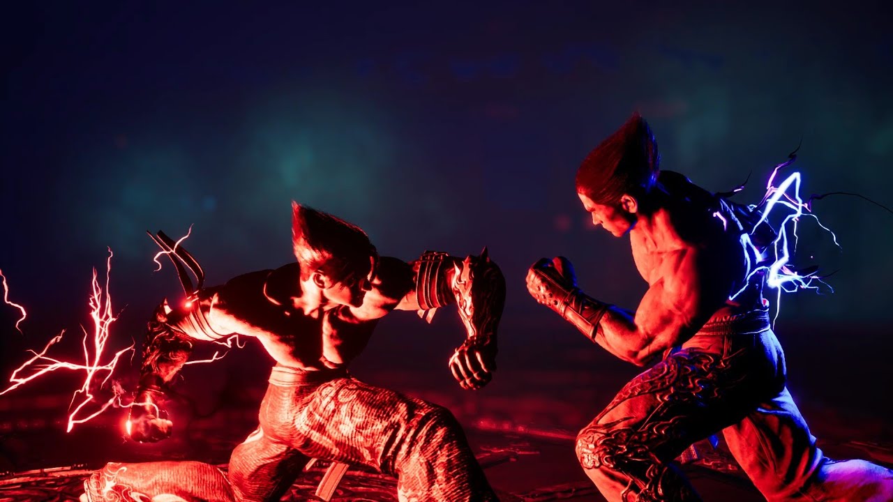 Tekken 8 : Dark Shadow Fight (New Story Mode) | DenZH