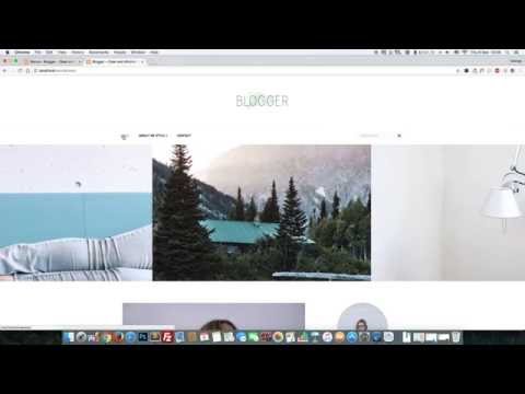 Blogger - WordPress Theme for Blog, a WordPress Template by GbThemes (Thumbnail 8 of 9)