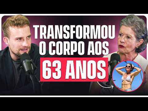 Idade não é desculpa: como transformar CORPO e MENTE depois dos 50 - Monica Bousquet | CAIONCAST #27
