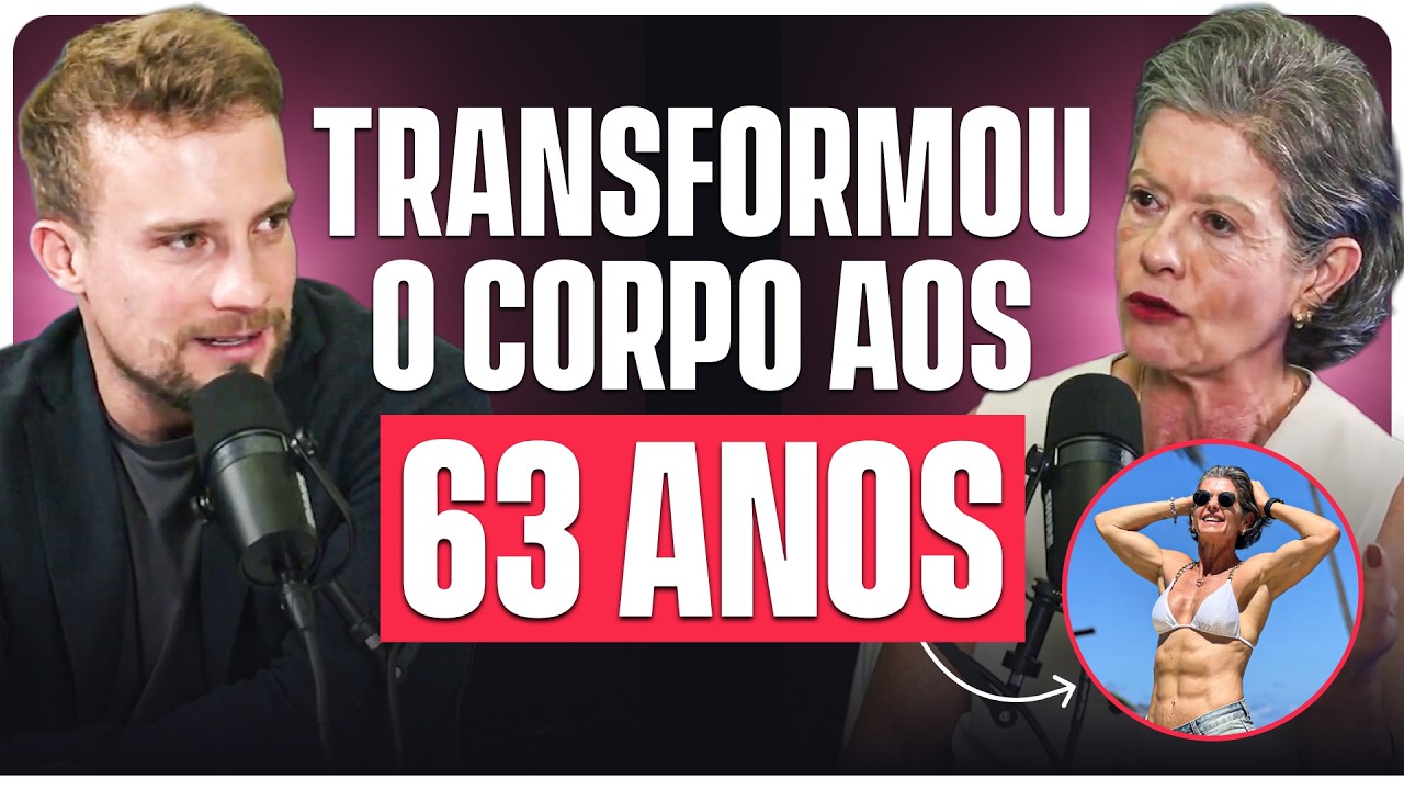 Idade não é desculpa: como transformar CORPO e MENTE depois dos 50 - Monica Bousquet | CAIONCAST #27