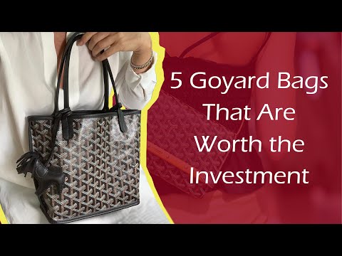 Goyard Bag Resale Stars: St. Louis & More With the Best Resale Value