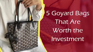 GOYARD ST. LOUIS Worth It? 5-Year Wear & Tear