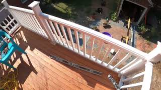 DIY Copper gutters for balcony by Bad Homeowner 455 views 1 year ago 2 minutes, 25 seconds