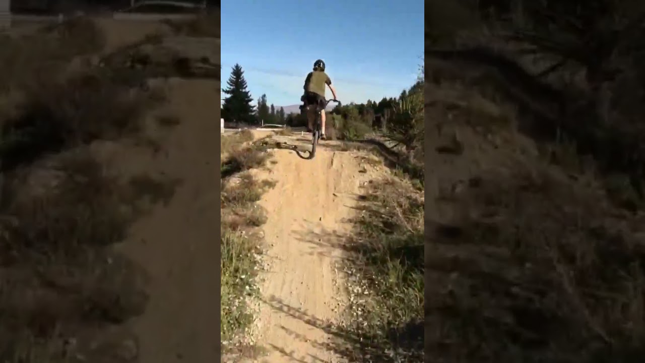 flow mtb run on BMX