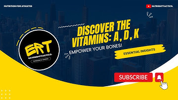 Unlocking the Power of Vitamins: A Comprehensive Guide to Vitamin A, D, and K | EatRightTactics