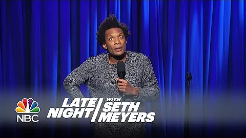 Seaton Smith Stand-Up Performance - Late Night with Seth Meyers