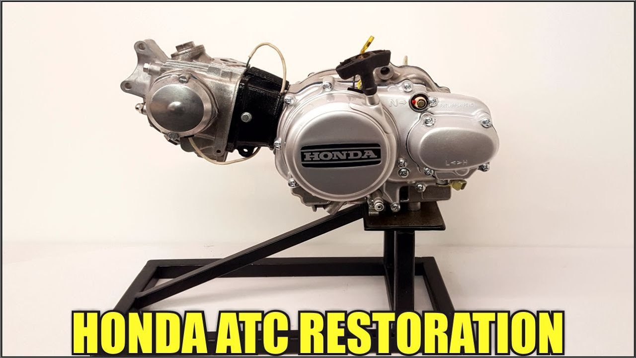 1978 Honda Atc 90 Full Restoration Part 5 Youtube