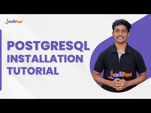 How To Install PostgreSQL | PostgreSQL Installation | PostgreSQL Installation Tutorial | Intellipaat