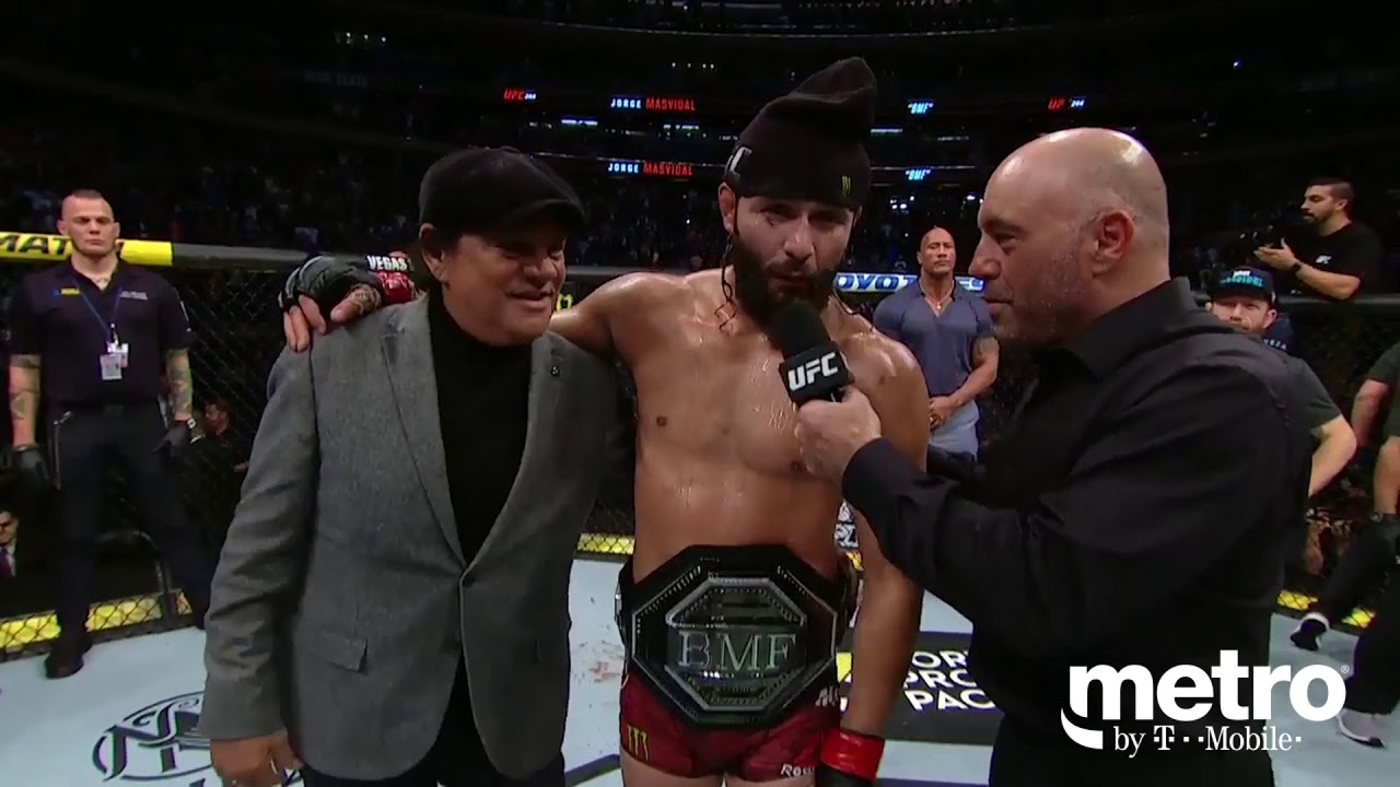 MMA Fighting's 2019 Knockout of the Year: Jorge Masvidal rocks Ben
