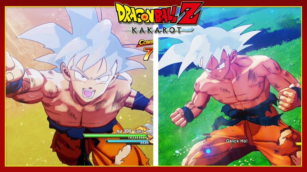 Dragon Ball Z Kakarot, DBZK - (MODS) Testando Mod Instinto