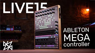 Yaeltex LIVE15  The MEGA mixer for Ableton Live