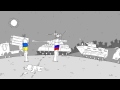 Гумконвой и очкующие русские десантники: мультфильм