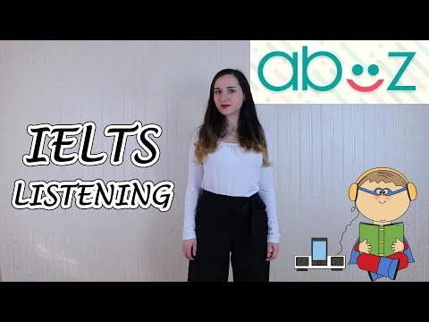 როგორ ჩავაბაროთ IELTS - ის მოსმენის ნაწილი?