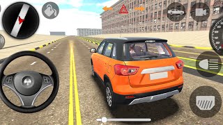 Maruti Suzuki Brezza | Suzuki Brezza Game | Suzuki Brezza Car Driving | Gadi Wala Game | Car Game screenshot 4