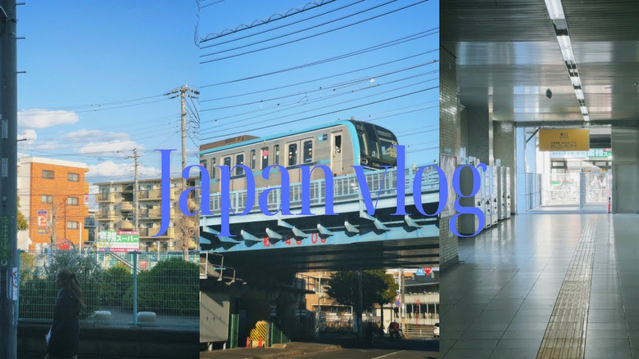 🇯🇵 일본일상ㅣ일주일 동안의 일본 적응기ㅣ일본 유학생 브이로그