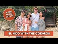 El Nido Vlog: Yachting, Room Tour + 3 Days w/ The Cokoros! | Laureen Uy