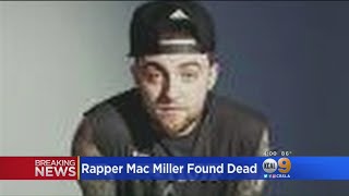 Rapper Mac Miller Found Dead In Suspected Overdose