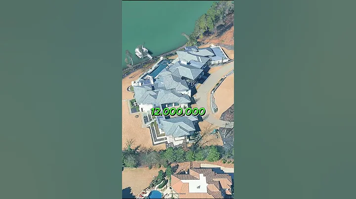 Kevin Harvick's dream home on Lake Norman!