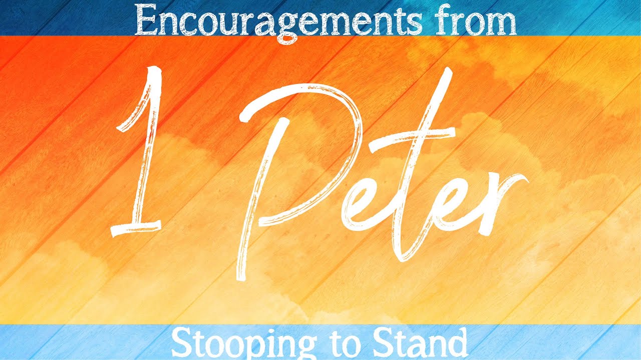 Stooping to Stand- AWCC Service 18th of April 2021- Chris Statter - 1 ...