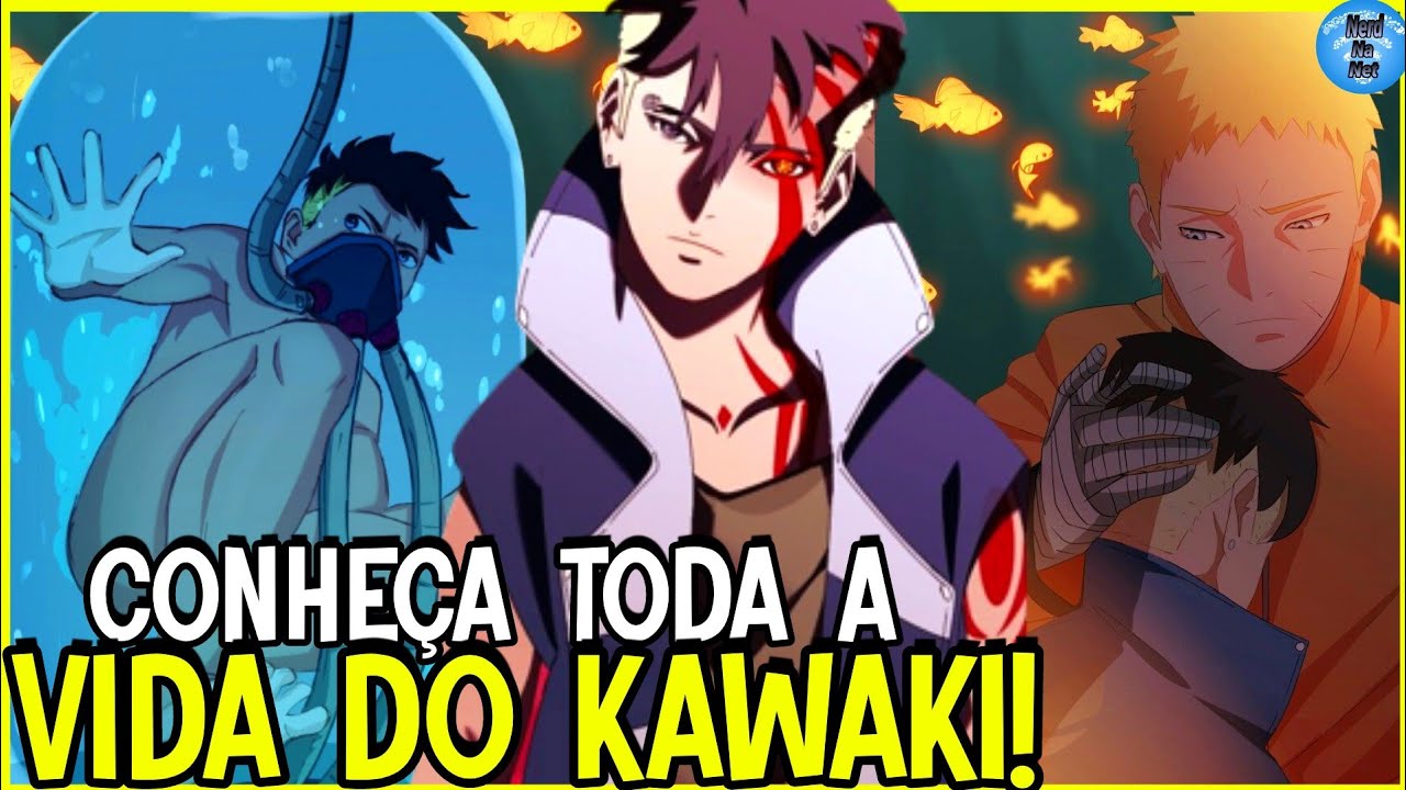 Kawaki Uzumaki: A história do filho de Naruto! – DivertidoAnime