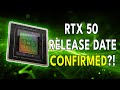 RTX 50 Release Date CONFIRMED By Nvidia Roadmap?!