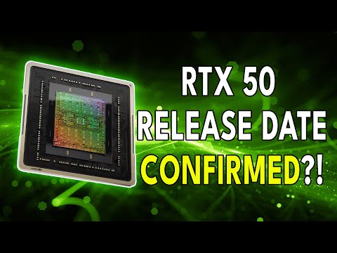RTX 50 Release Date CONFIRMED By Nvidia Roadmap?!