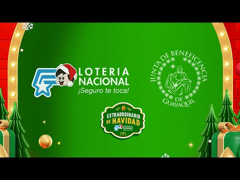 Sorteo Extraordinario de Navidad - Domingo 24 de diciembre 2023