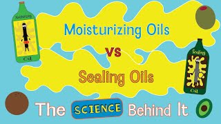 Moisturizing Oils vs Sealing Oils: The Science Behind It