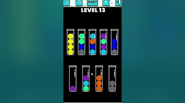 Ball Sort 4K -  Level 11 to 15  - Coolmathgames 💖 #game #gaming #puzzle #games #coolmaths  #gameplay