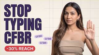 CFBR on LinkedIn Kills Your Reach — The 2-Line Fix