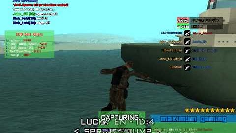 Hack Found in Gta SA samp Server