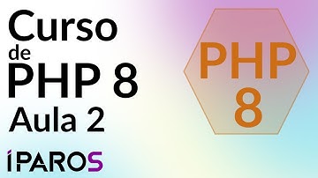 Curso de PHP 8 - Aula 02